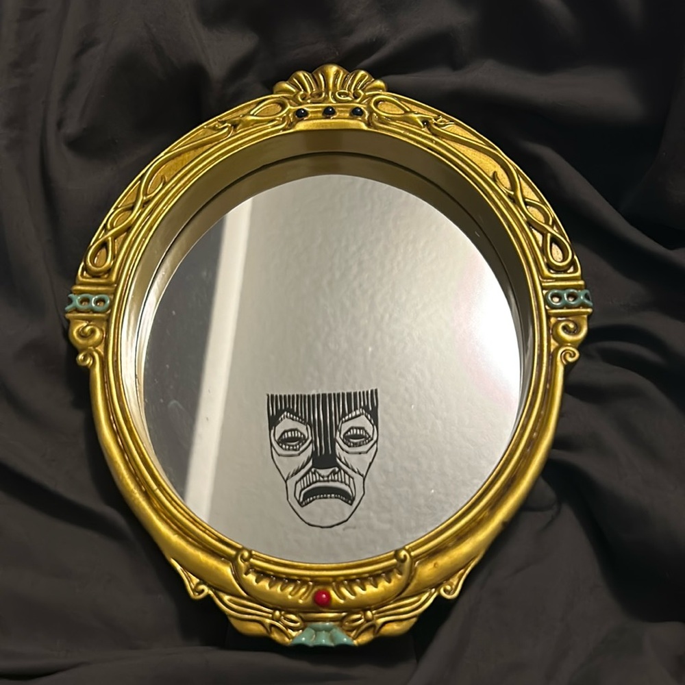 Disney Villain mirror